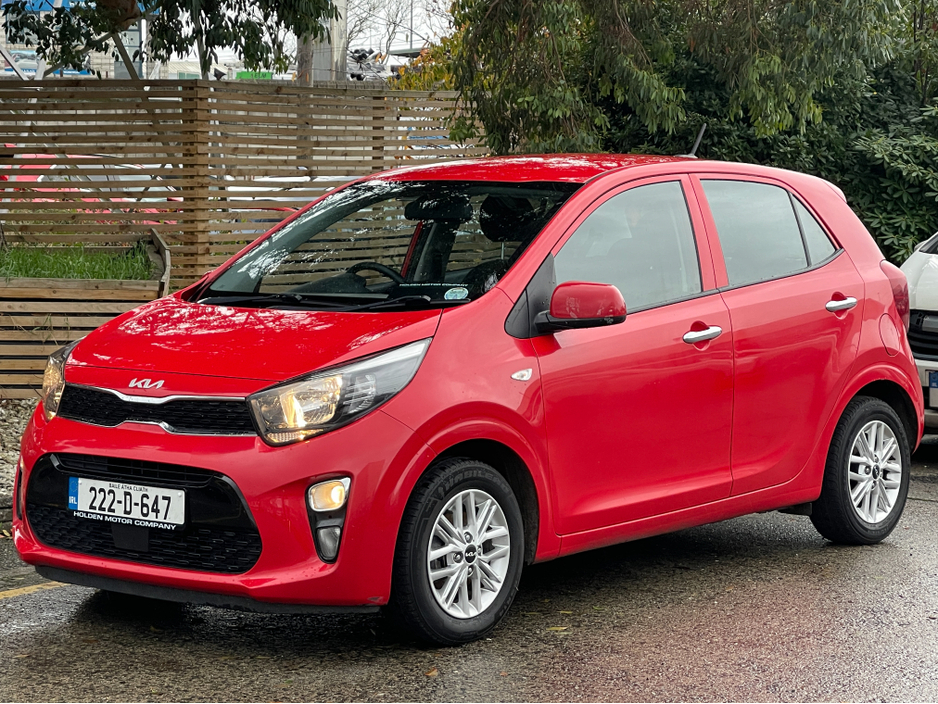 2022 Kia Picanto OBD 5DR..WARRANTY INCLUDED..FINANCE PROVIDED €11,350