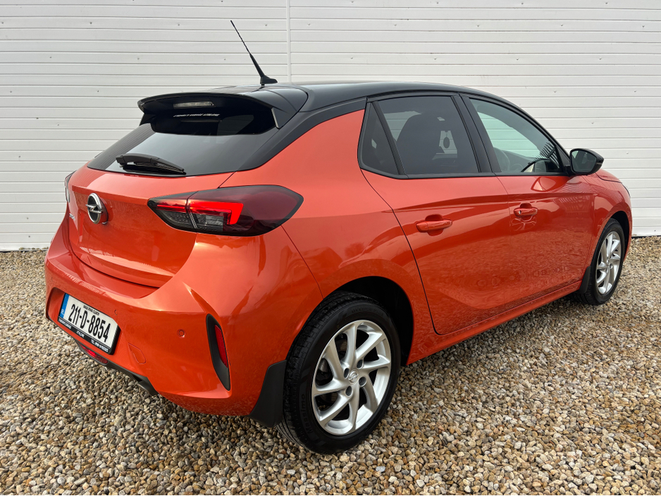 2021 Opel Corsa 5 DR HATCH-SRI-1.2I 100 100PS S/ €14,950