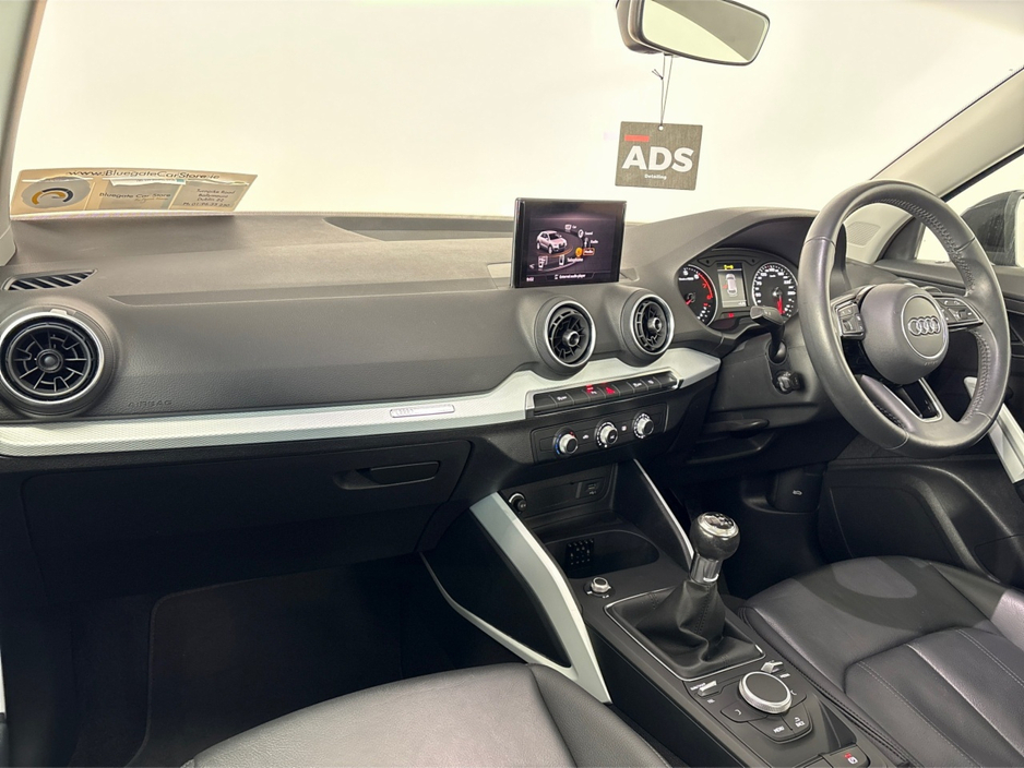 2020 Audi Q2 30 TFSI 116HP SE NEW NCT**MULTIFUNCTIONAL STEERING WHEEL**SEMI DIGITAL DASH**PARKING SENSORS**APPLE CARPLAY**DIGITAL MEDIA DISPLAY**AIR CONDITIONING**BLACK LEATHER INTERIOR** €21,995