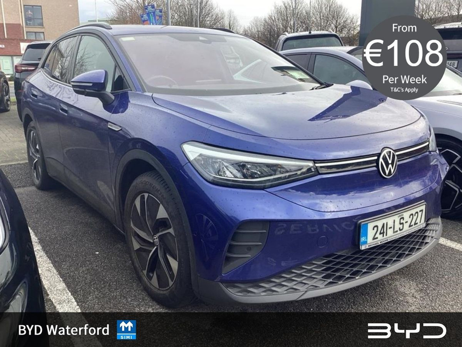 2024 Volkswagen ID.4 LIFE DX 77kWh - Reversing Camera, Heated Seats & Steering Wheel, Adaptive Cruise Control, Apple CarPlay €33,995