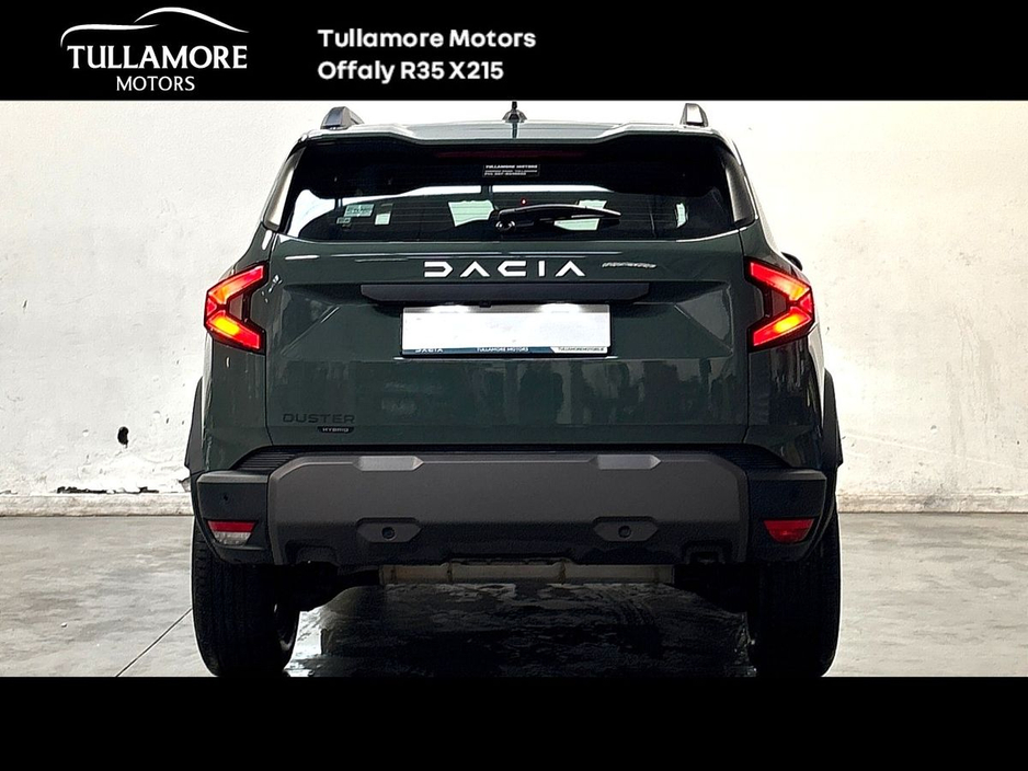 2025 Dacia Duster Expression HEV 155 E06X €30,900