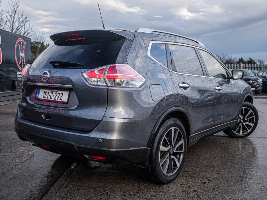 2015 Nissan X-Trail 2015 X-Trail 1.6d Auto 7 seats/New NCT/Warranty €14,888
