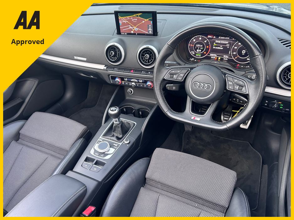 2017 Audi A3 2017 AUDI A3 2.0TDI S LINE CABRIO €17,950