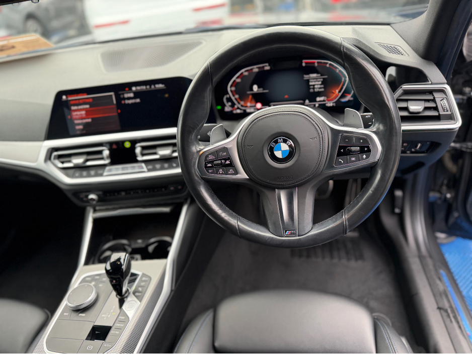 2020 BMW 3 Series M-SPORT X-DRIVE - 2.0L DIESEL - AUTO - 12M WARRANTY - CAR:  1779 €33,950