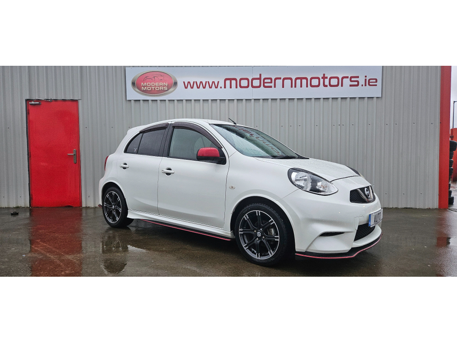 2017 Nissan Micra nismo 1.2 automatic low kms fully loaded €9,450