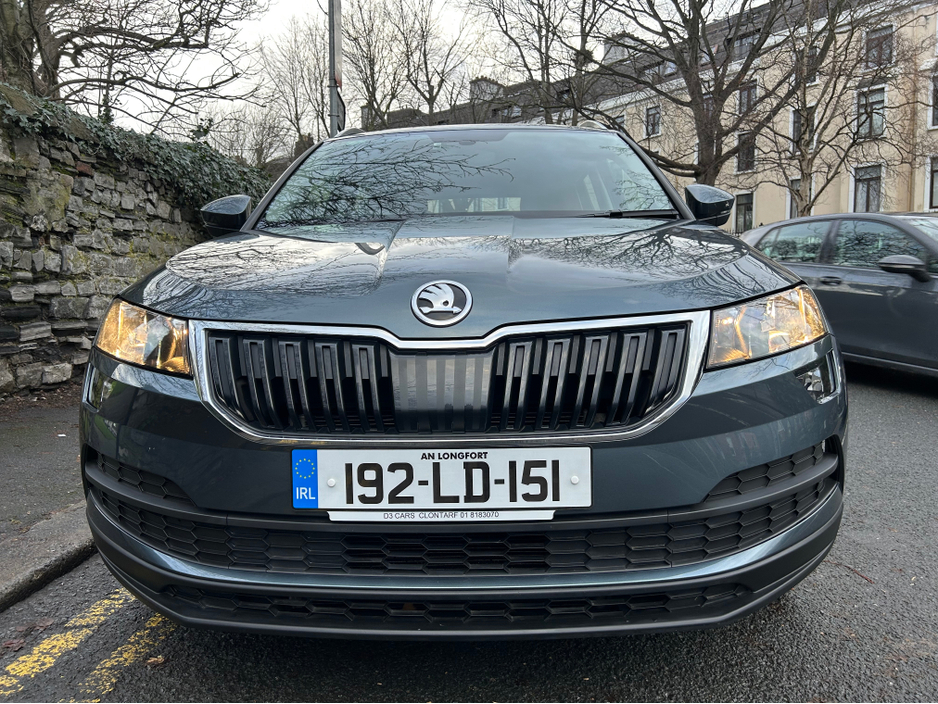 2019 Skoda Karoq AUTOMATIC AMBITION 1.6 TDI 115HP DSG €19,995