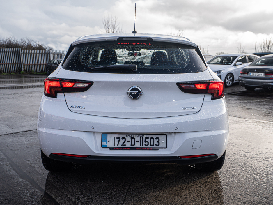2017 Opel Astra 172 Opel Astra 1.0/High spec/Irish/1yr warranty €10,888