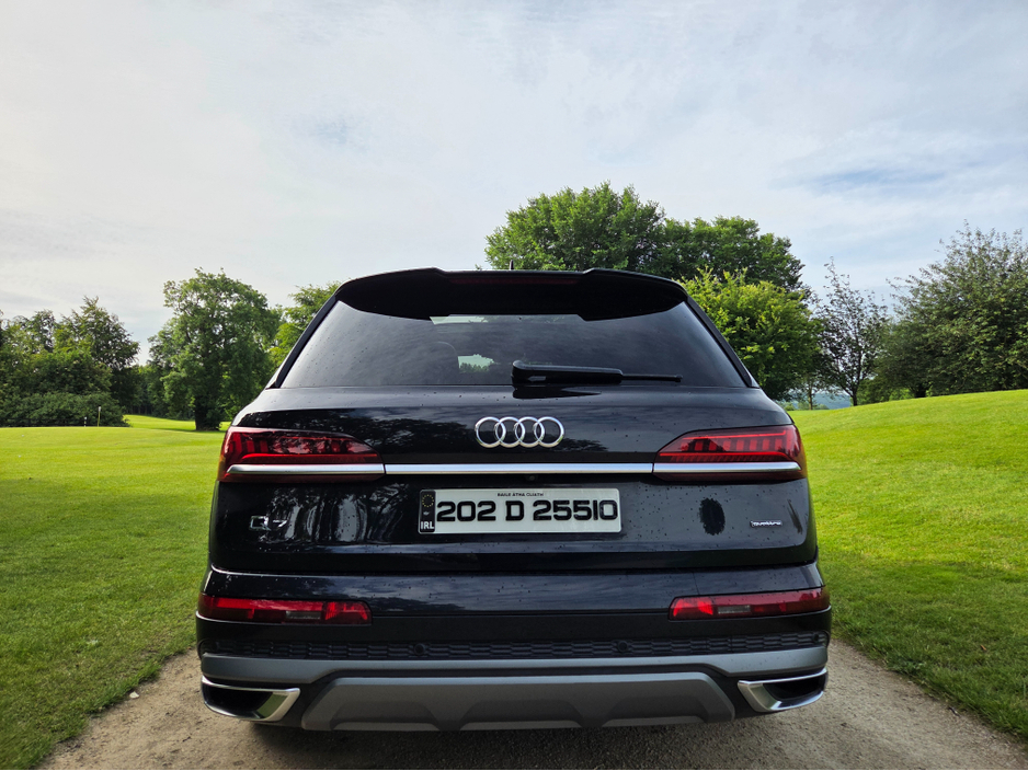 2020 Audi Q7 2020 AUDI Q7 55 TFSI QUATTRO SLINE BLACK EDITION €52,000