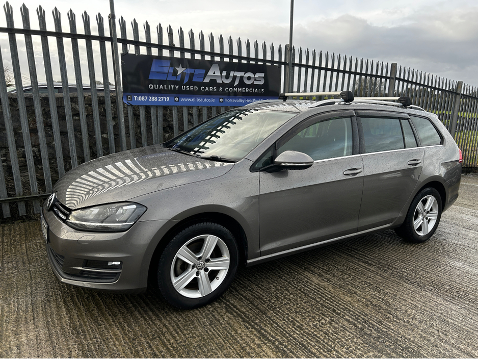 2016 Volkswagen Golf Comfortline 1.2 automatic €13,500