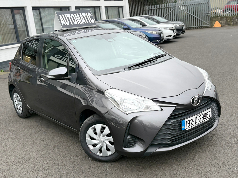 2019 Toyota Yaris  €11,590