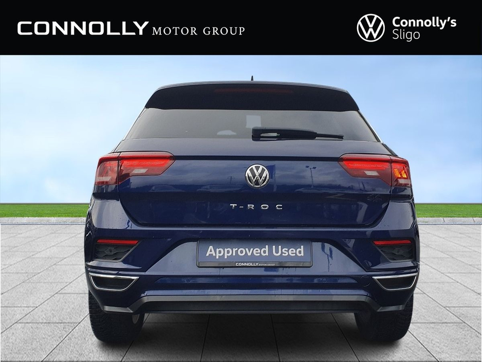 2020 Volkswagen T-Roc RLINE 1.5TSI 150BHP AUTO €23,945