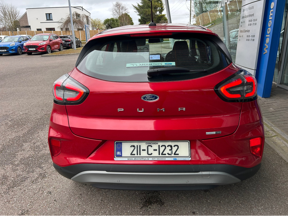 2021 Ford Puma - image 9