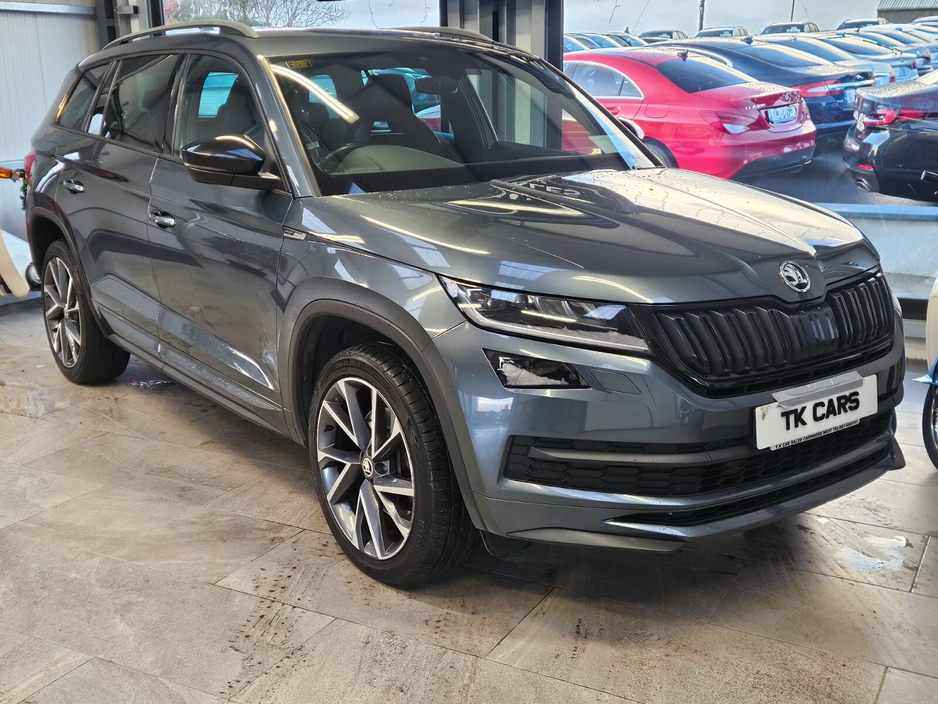 2019 Skoda Kodiaq 2.0 TDI 150HP 4X4 SportLine 7 Seat