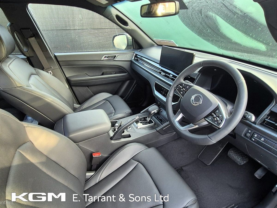 2026 KGM Musso  €49,950