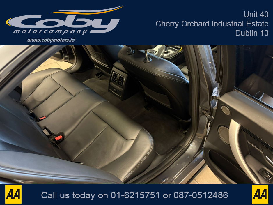 2017 BMW 3 Series 330 F30 E M Sport 4DR Auto. New NCT, Full Body Kit, 2Keys, Sat Nav, MFSW, Full Electrics, Cruise Control, Dual Climate Control, Mirror Link, Heated Seats, Parking Sensors, and more. €15,950