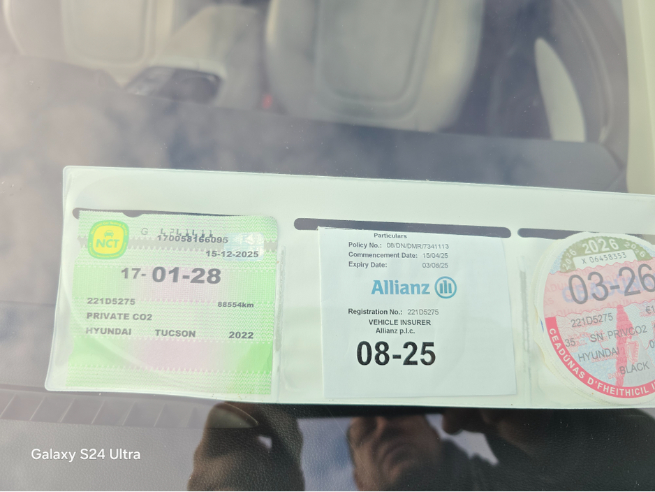 2022 Hyundai Tucson IX35 EXECUTIVE PLUS 4WD 5DR AUTO €29,950