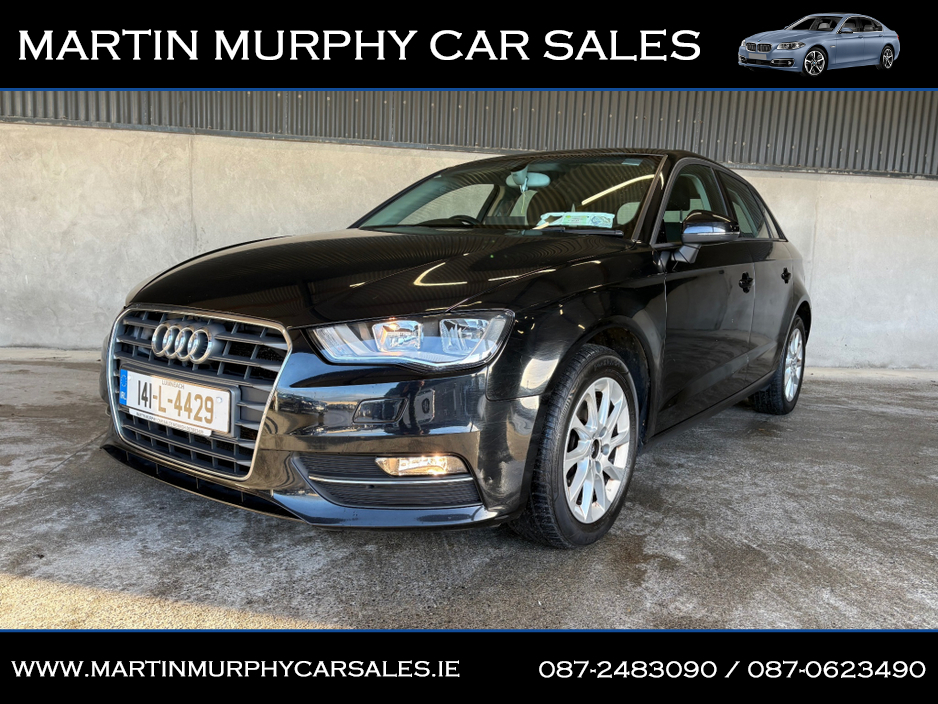 2014 Audi A3 1.6 TDI SE 105 BHP €8,450