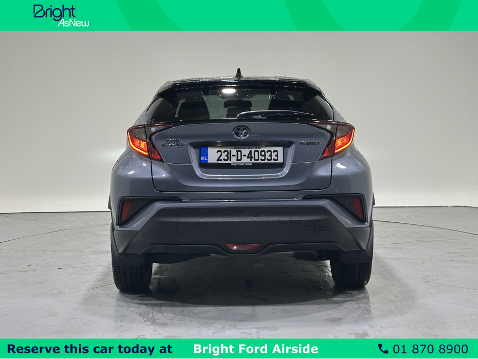 2023 Toyota C-HR HYBRID SPORT BI-TONE 4DR €31,950