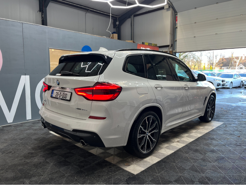 2021 BMW X3 2021 BMW X3 XDRIVE 30E M-SPORT EDITION JOY 2.0 AUTOMATIC / CRUISE CONTROL / 360° PARKING CAMERA / ELECTRIC MEMORY & HEATED SEATS / PADDLE SHIFTERS / PANORAMIC SUNROOF / APPLE CARPLAY
