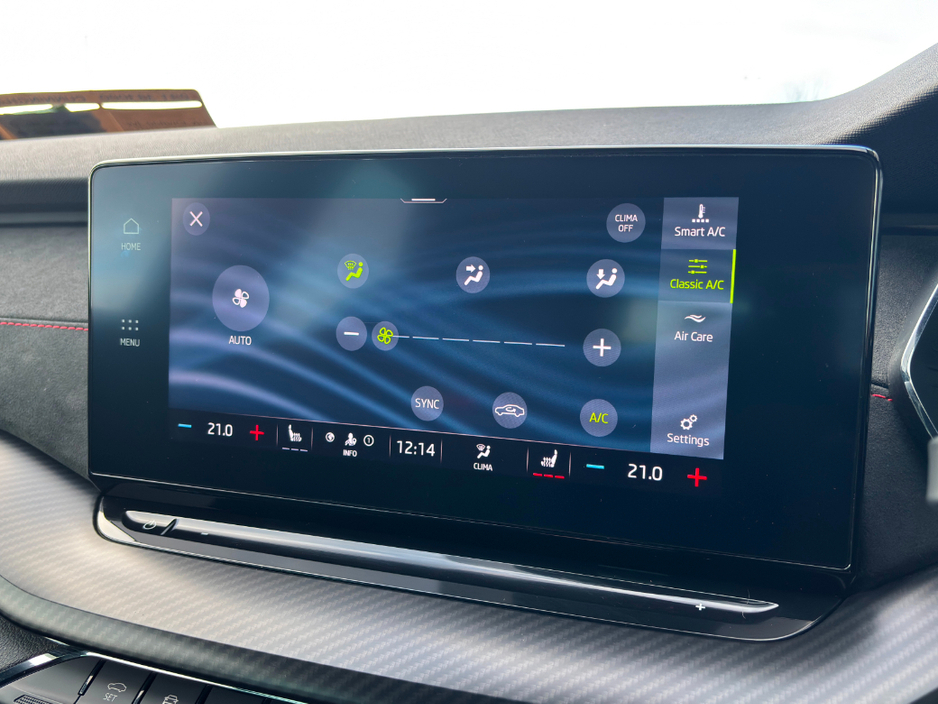 2022 Skoda Octavia vRS 2.0TDi DSG ESTATE 200HP €35,990