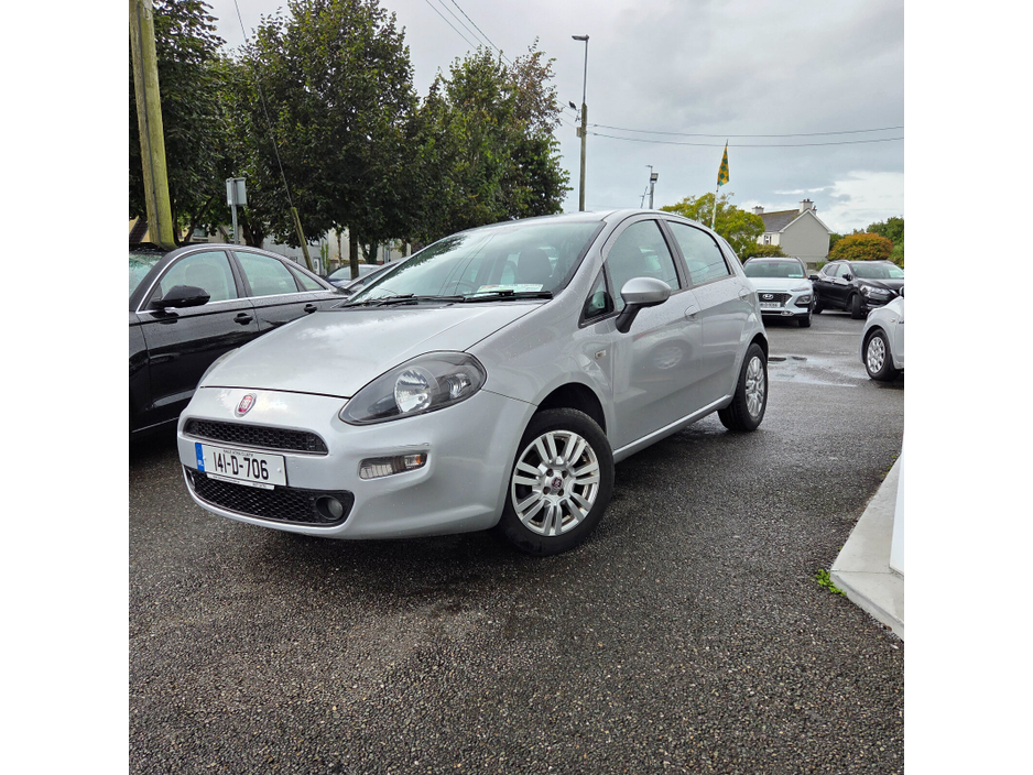 2014 Fiat Punto  €6,999