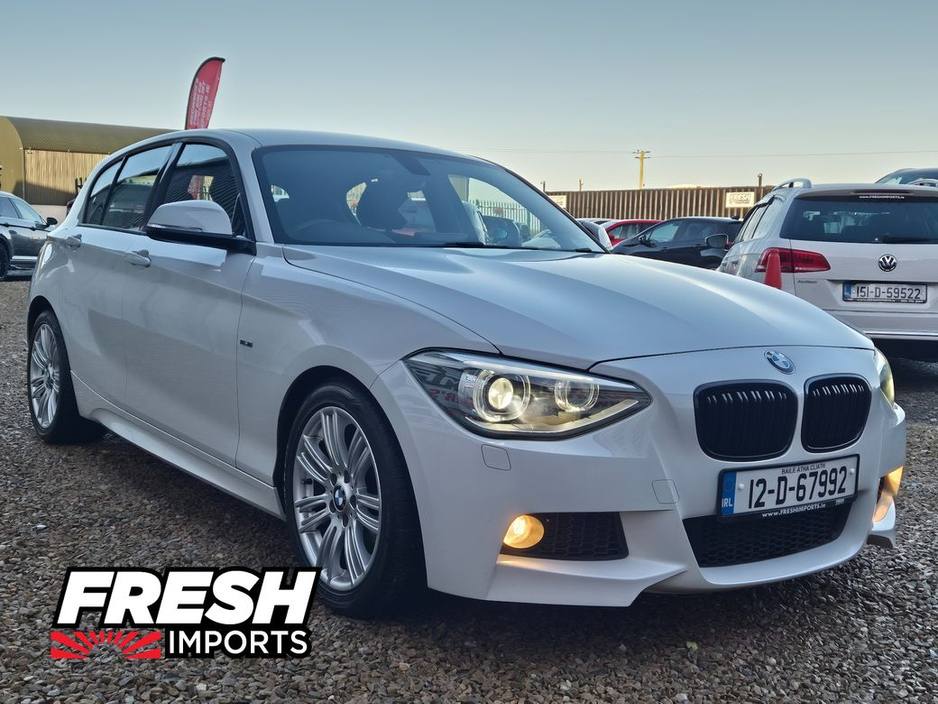 2012 BMW 1 Series * M-SPORT TOP SPEC * €10,950
