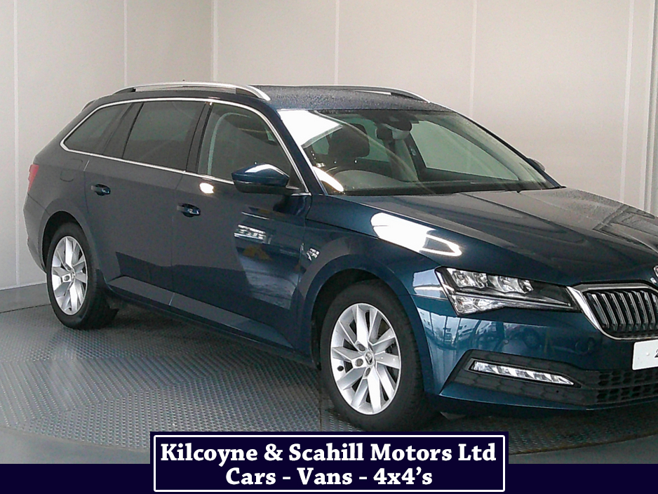 2020 Skoda Superb SE TECHNOLOGY TDI €22,950