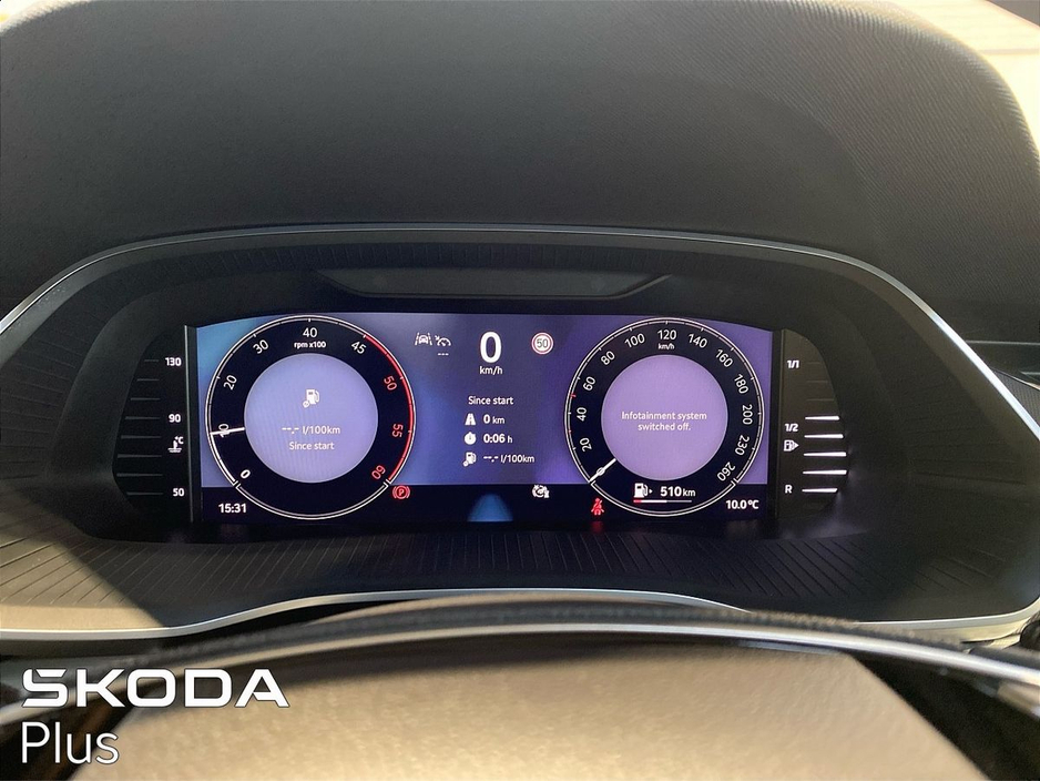 2025 Skoda Octavia Selection 1.5TSI 115bhp DSG m-HEV €33,950