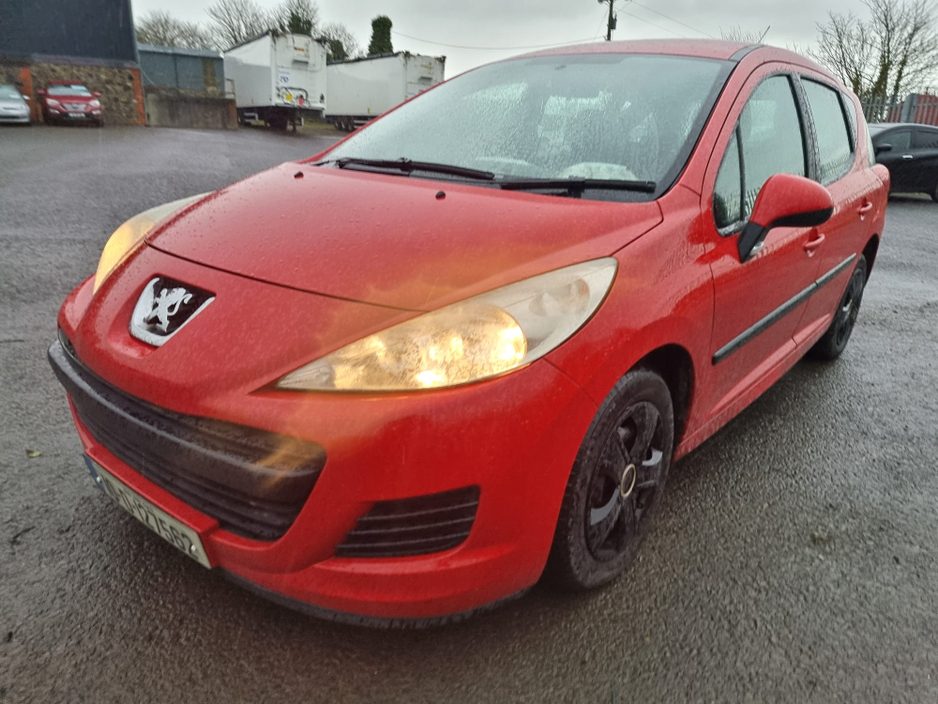 2010 Peugeot 207 2010 PEUGEOT 207 ESTATE DIESEL NCT&TAXED €890 €890