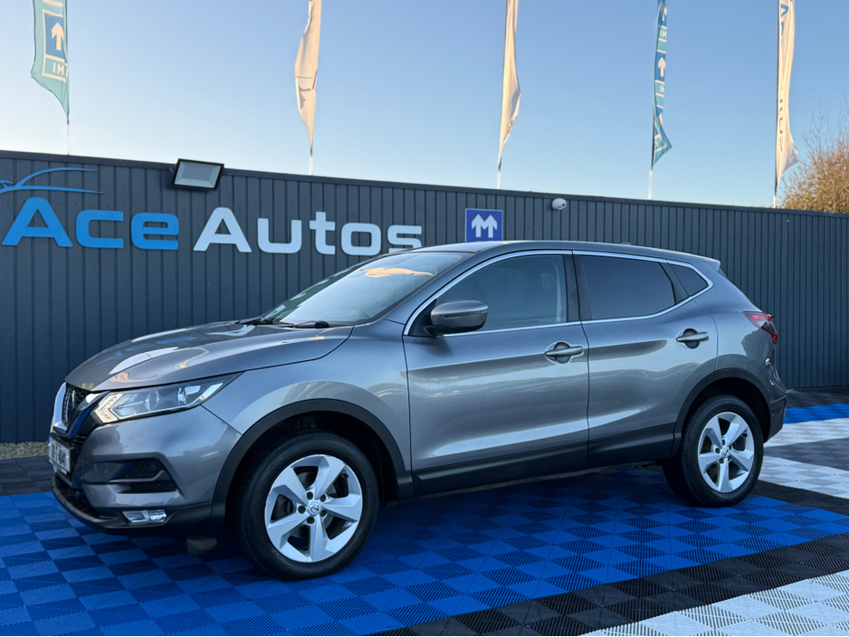 2018 Nissan Qashqai ACENTA - 1.5 DIESEL - MANUAL - 12M WARRANTY - CAR: 1653