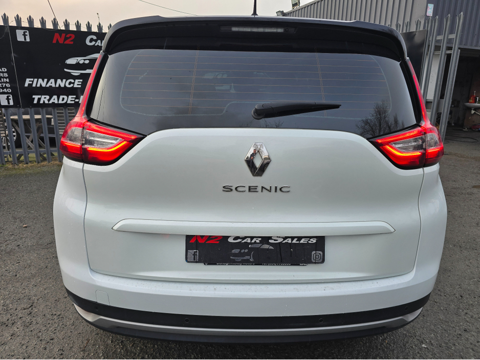 2020 Renault Grand Scenic ICONIC BLUE DCI 1 120 MY19 4DR €17,450