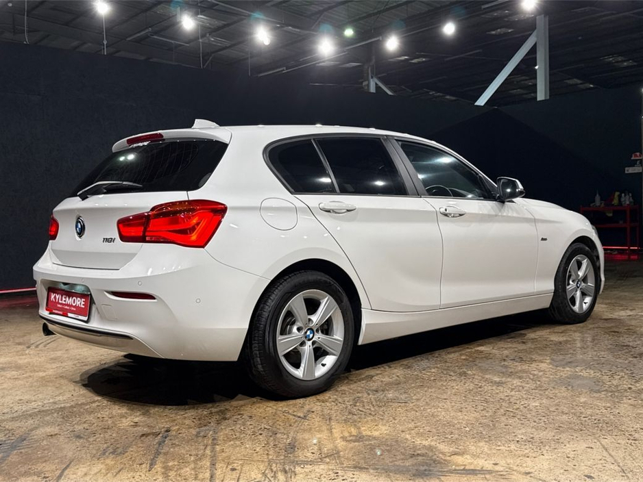 2018 BMW 1 Series 1.5 AUTOMATIC - ALLOY WHEELS - MULTI FUNCTION STEERING WHEEL - CRUISE CONTROL - ELECTRIC WINDOWS - ELECTRIC ADJUSTABLE SEATS - HEATING / AC CONTROLS - €19,950