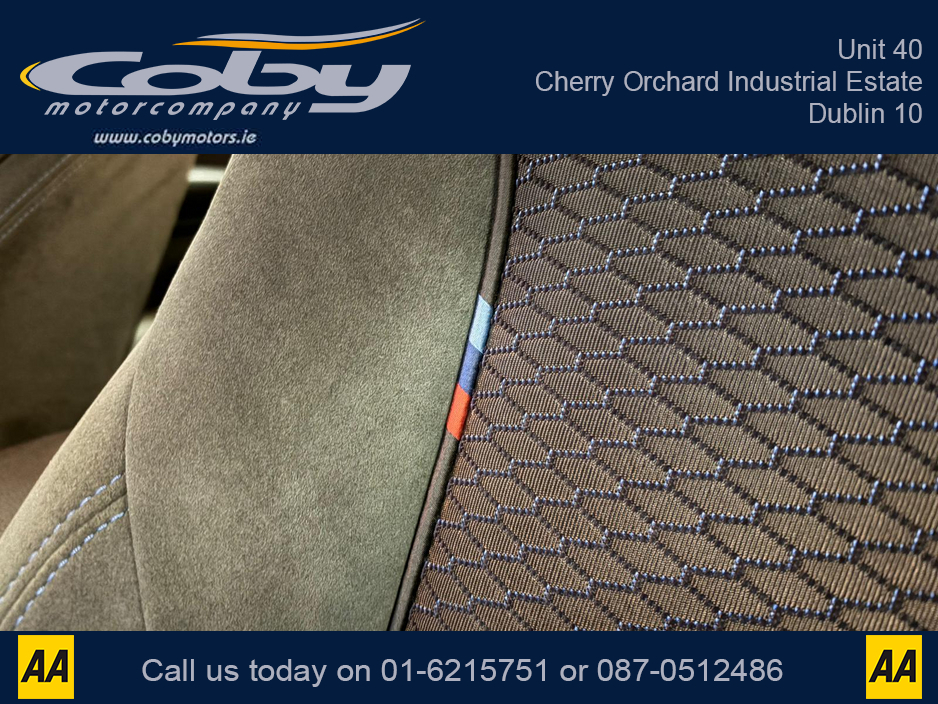 2014 BMW 1 Series 1.6 5DR AUTO M-Sport . NCT, Cruise Control, Dual Climate Control, Alloy Wheels, Revers Camera, Bluetooth, Folding Rear Seats, CD Player & more. €12,950