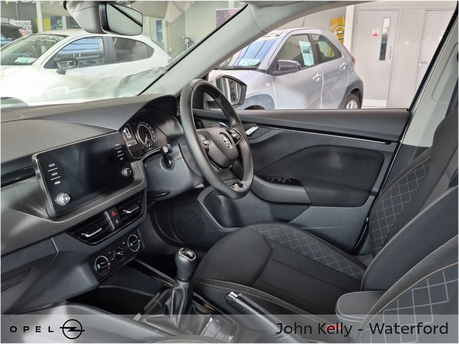 2024 Skoda Kamiq 1.0TSI 110HP €23,995