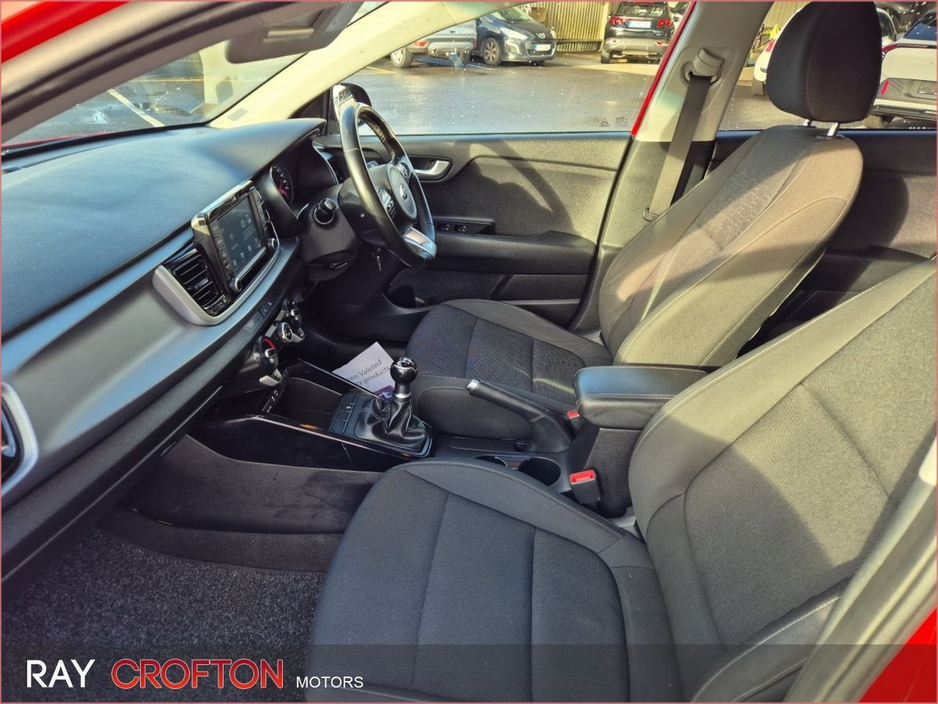2019 Kia Rio 1.25 K1 ADAS