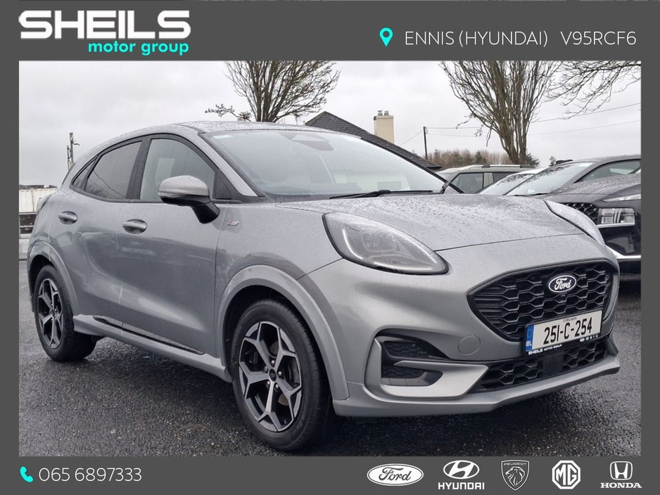 2025 Ford Puma - image 8