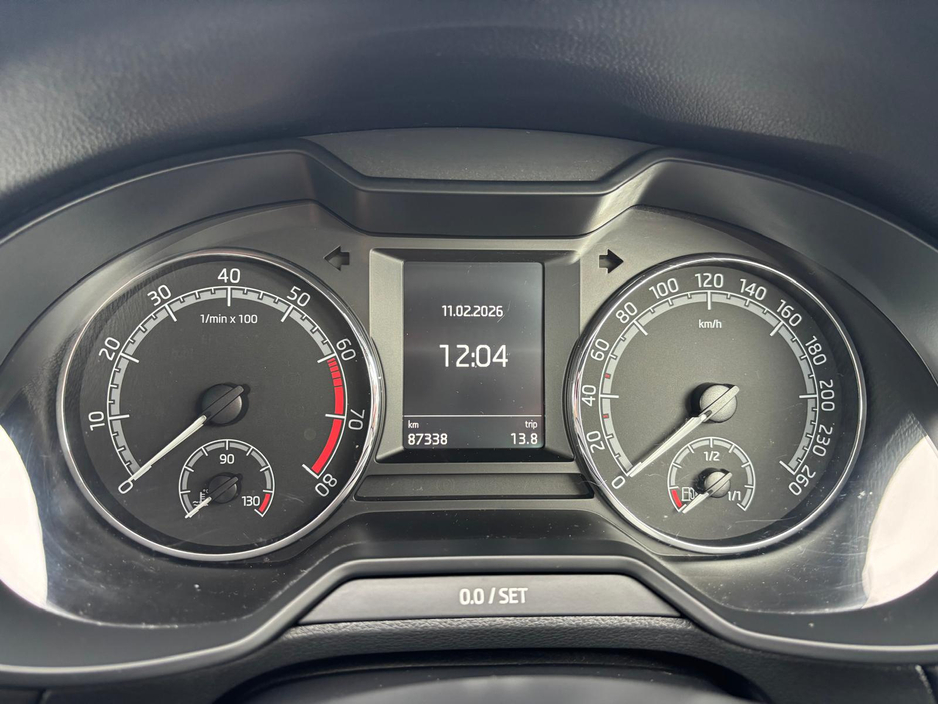 2018 Skoda Octavia AMBITION 1.0 TSI 115HP 4DR