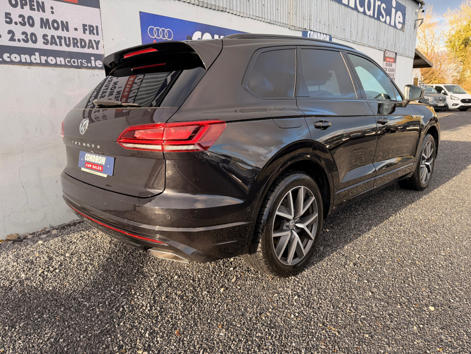 2019 Volkswagen Touareg 3.0 TDI V6 R-LINE  AUTO 285BHP ( 191 REG ) €49,850