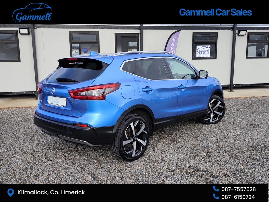 2019 Nissan Qashqai LOW MILES TEKNA DCI