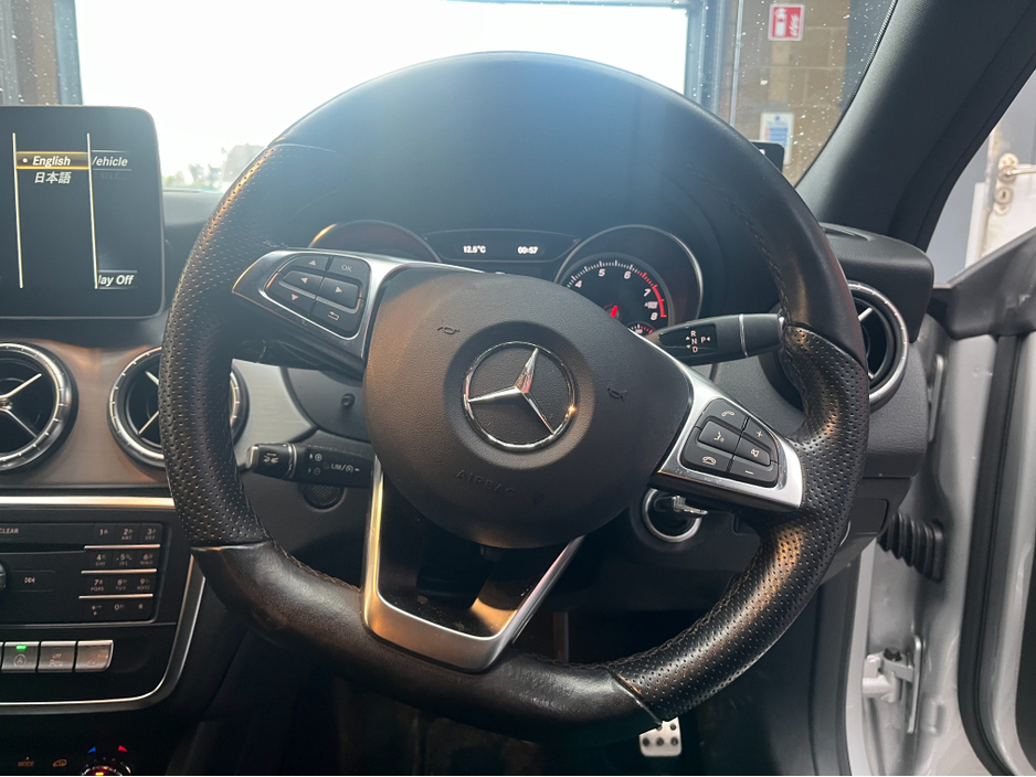 2019 Mercedes-Benz CLA Class €23950 2019 MERCEDES-BENZ CLA180 AMG STYLE 1.6 AUTOMATIC / CRUISE CONTROL / REVERSE CAMERA / ELECTRIC MEMORY & HEATED SEATS / PADDLE SHIFTERS / PANORAMIC SUNROOF / AMBIENT LIGHTS €23,950
