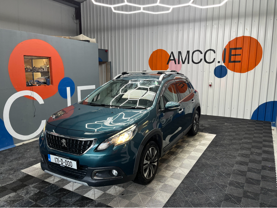 2017 Peugeot 2008 €12950 2017 PEUGEOT 2008 CROSS CITY 1.2 AUTOMATIC / CRUISE CONTROL AND MORE €12,950