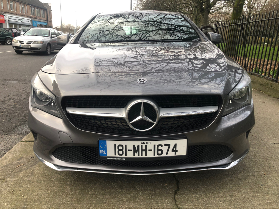2018 Mercedes-Benz CL Class CLA AUTO SANDSTONE LEATHER only 65000kms €22,950