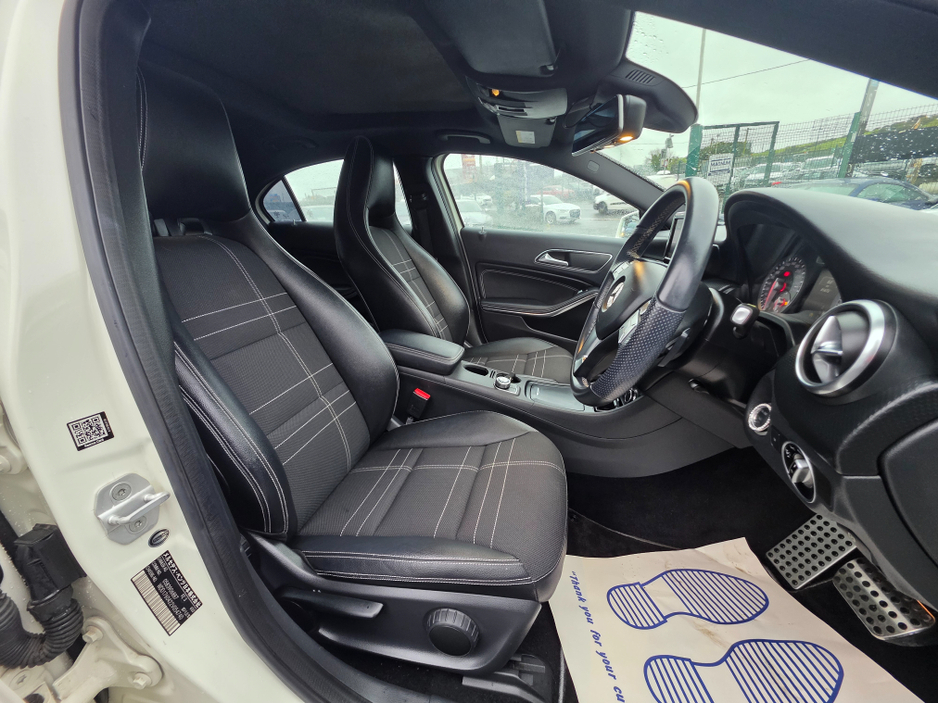 2015 Mercedes-Benz A Class A180  SUNFOOF PANO ROOF - HALF LEATHER HEATED SEATS - REV CAMERA - HI SPEC / SYSTEM LOW ROAD TAX BAND / SIMI DEALER €16,450