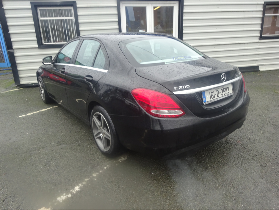 2016 Mercedes-Benz C Class C200 BLUETEC AUTOMATIC  4 DOOR KEY €13,950