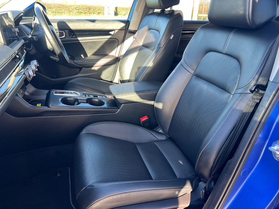 2024 Honda Civic 2.0 i-MMD Hybrid Advance €41,950