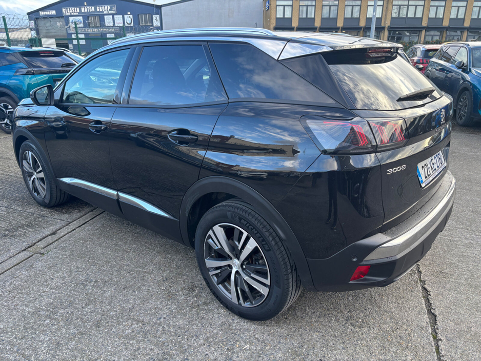 2022 Peugeot 3008 1.5 BlueHDi 130bhp Allure Auto €26,950