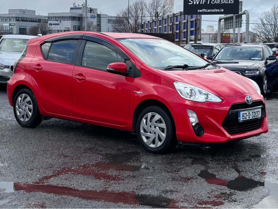 2015 Toyota Aqua 1.5 DAA-NHP10 5DR AUTO €8,250