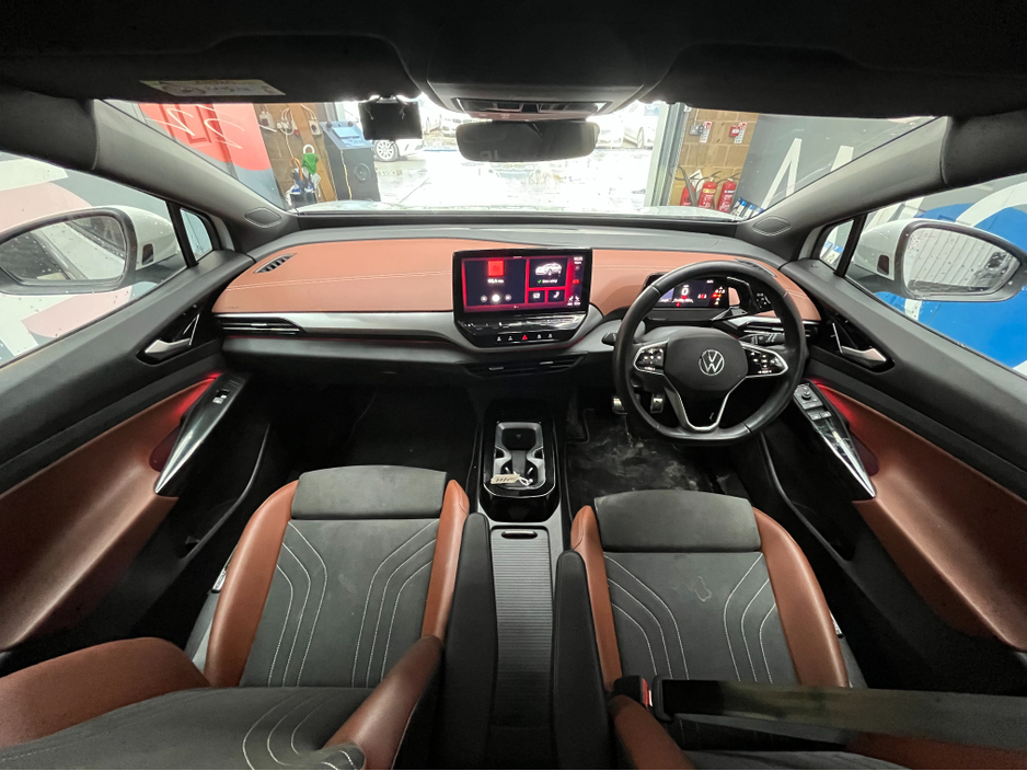 2022 Volkswagen ID.4 €26950 2022 VOLKSWAGEN ID.4 PRO LAUNCH EDITION AUTOMATIC / CRUISE CONTROL / 360° CAMERA / ELECTRIC MEMORY & HEATED SEATS / APPLE CARPLAY / AMBIENT LIGHTS / PANORAMIC SUNROOF €26,950