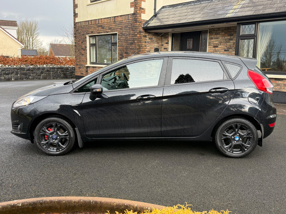 2014 Ford Fiesta 1.5 TDCi 75PS Zetec