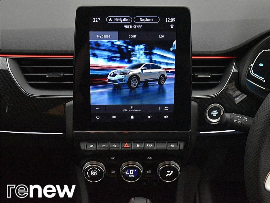 2021 Renault Arkana R.S. LINE E-TECH HYBRID 145 AUTO €25,490